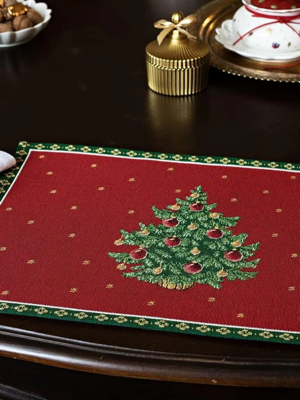 Villeroy & Boch TOY'S DELIGHT Christmas Tree Place Mat